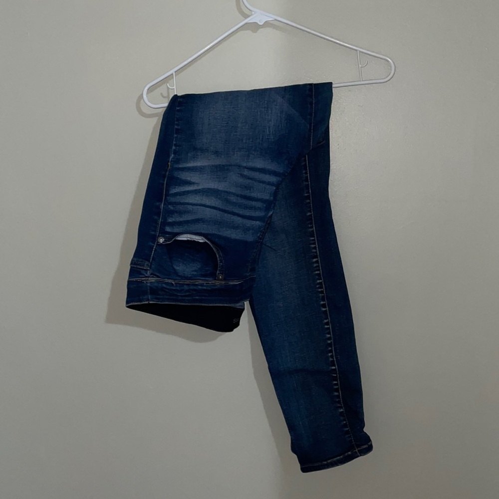 Maurice’s elastic waist jegging